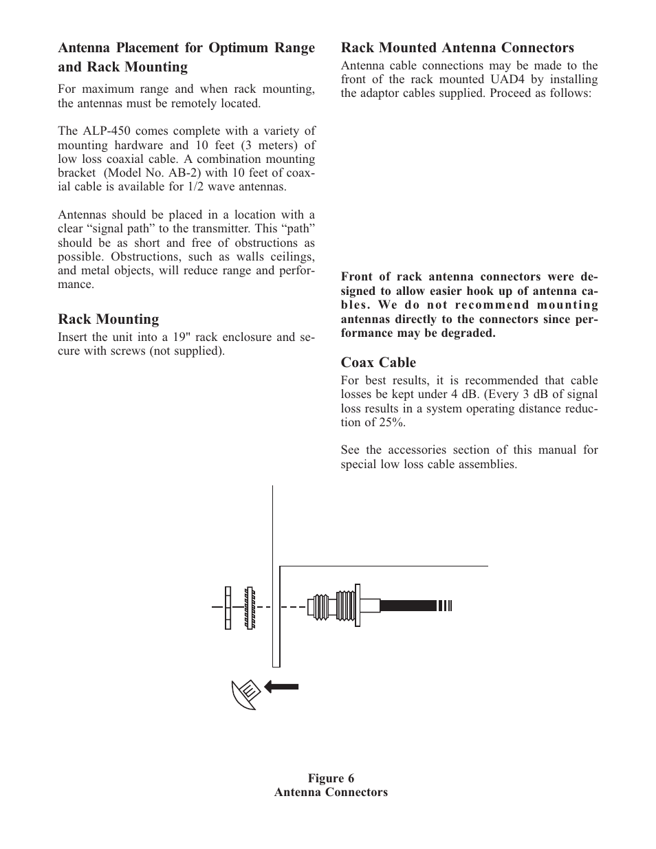 Telex UAD4 User Manual | Page 5 / 8