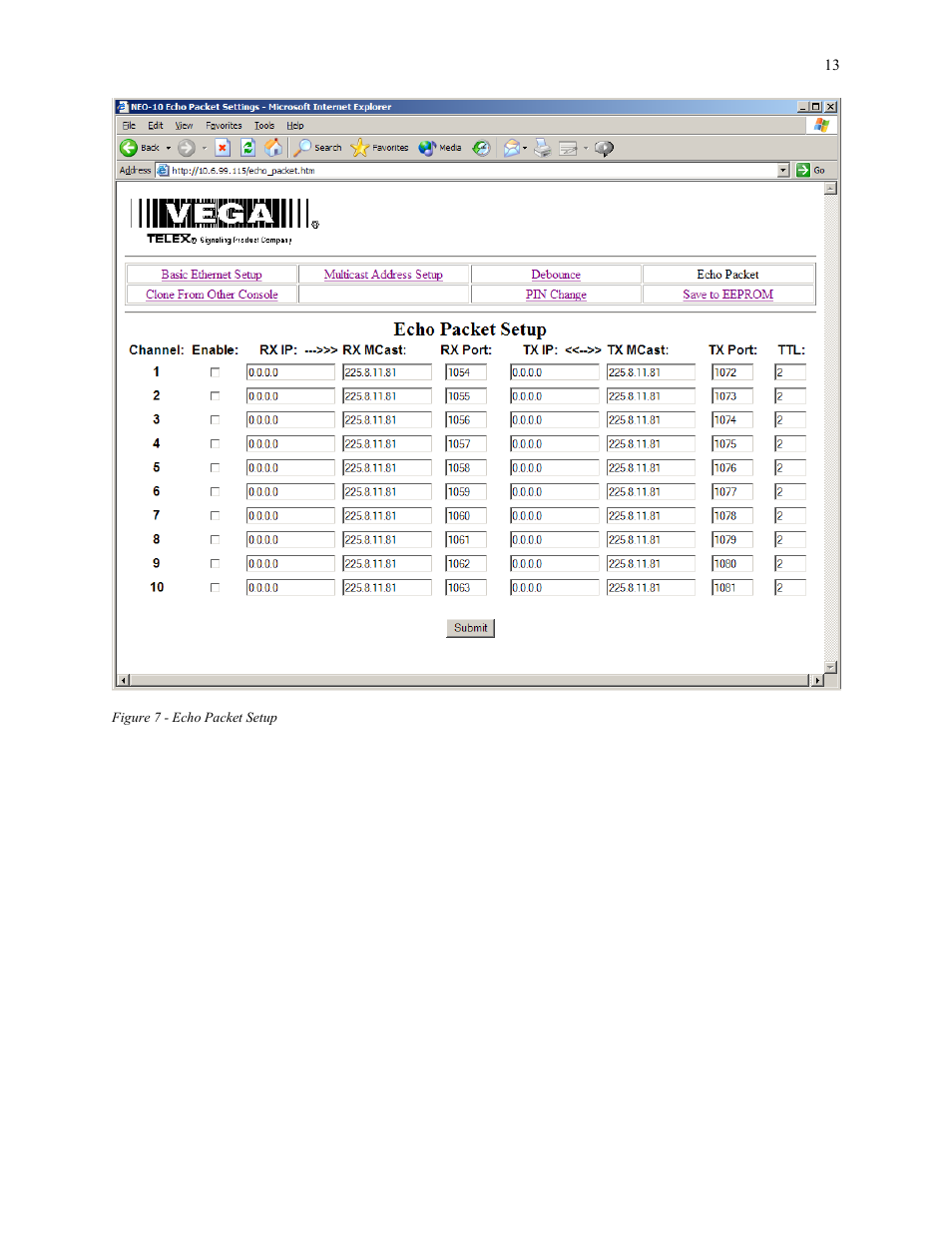 Telex NEO-10 User Manual | Page 13 / 26