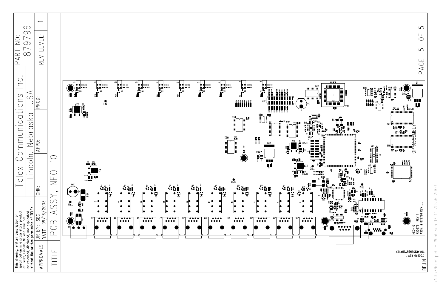 Telex NEO-10 User Manual | Page 22 / 26