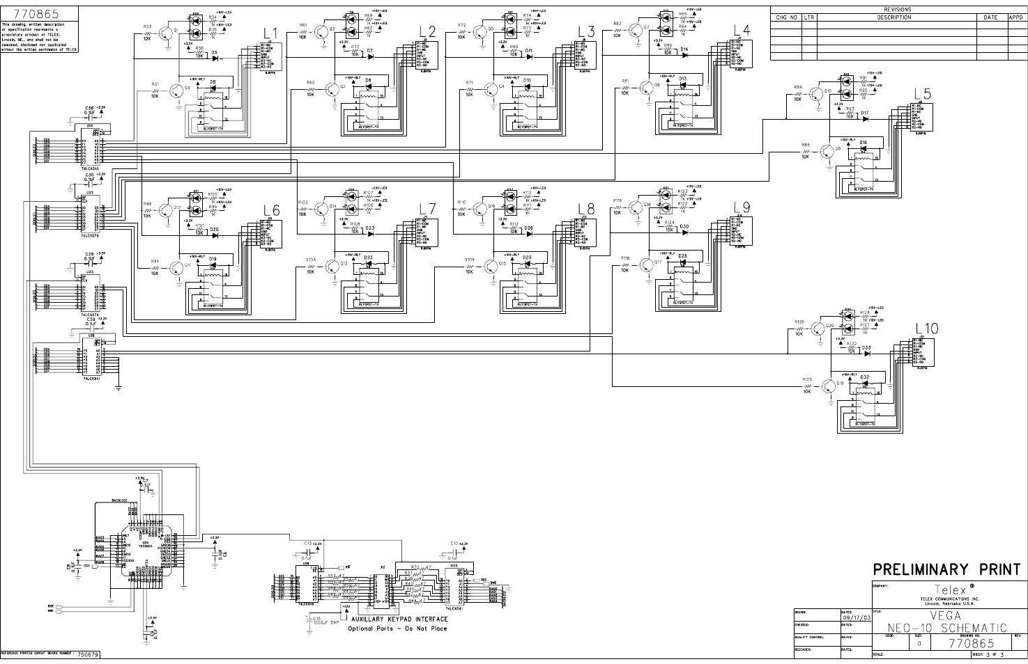 Telex NEO-10 User Manual | Page 25 / 26