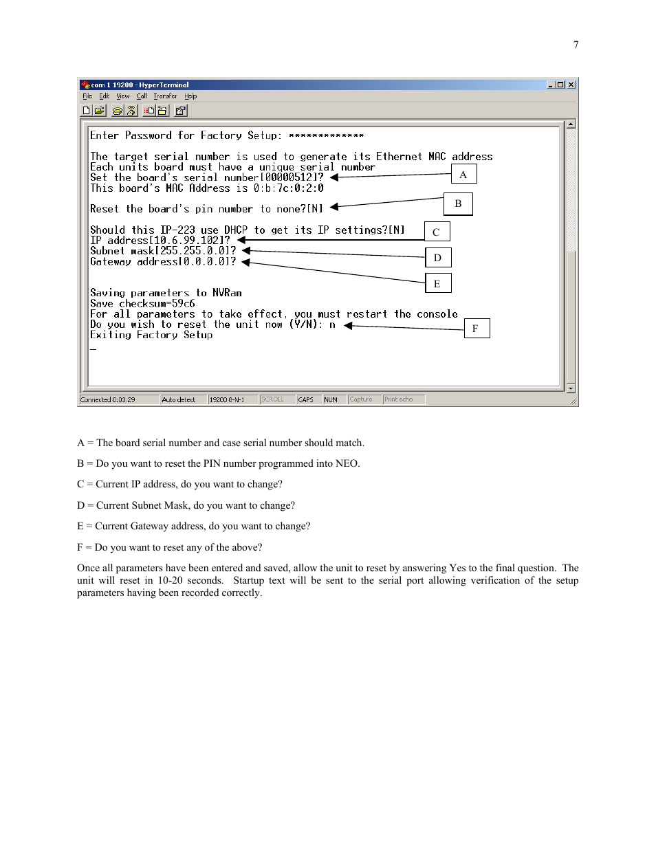 Telex NEO-10 User Manual | Page 7 / 26