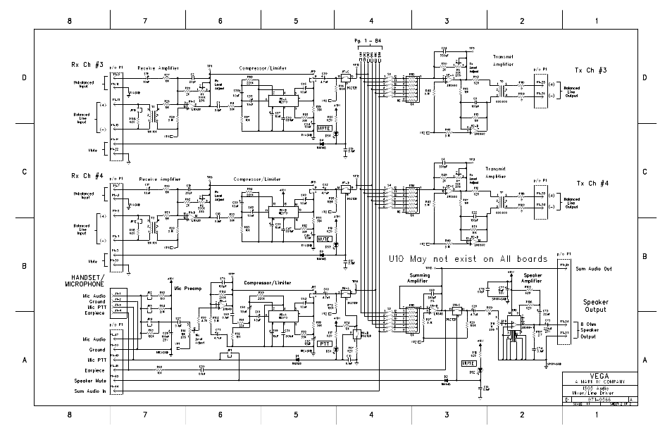 Telex 1505 User Manual | Page 10 / 17