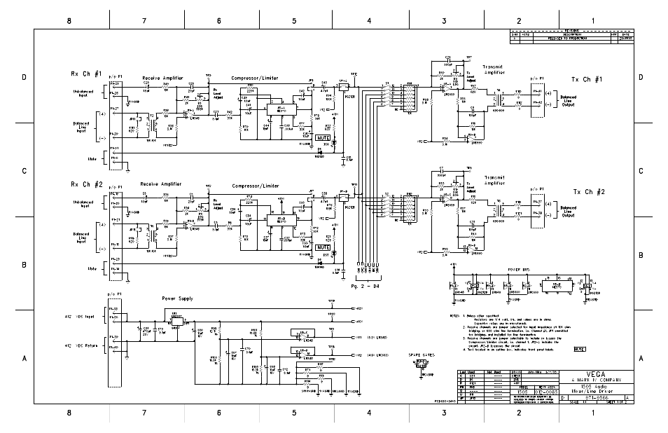 Telex 1505 User Manual | Page 9 / 17