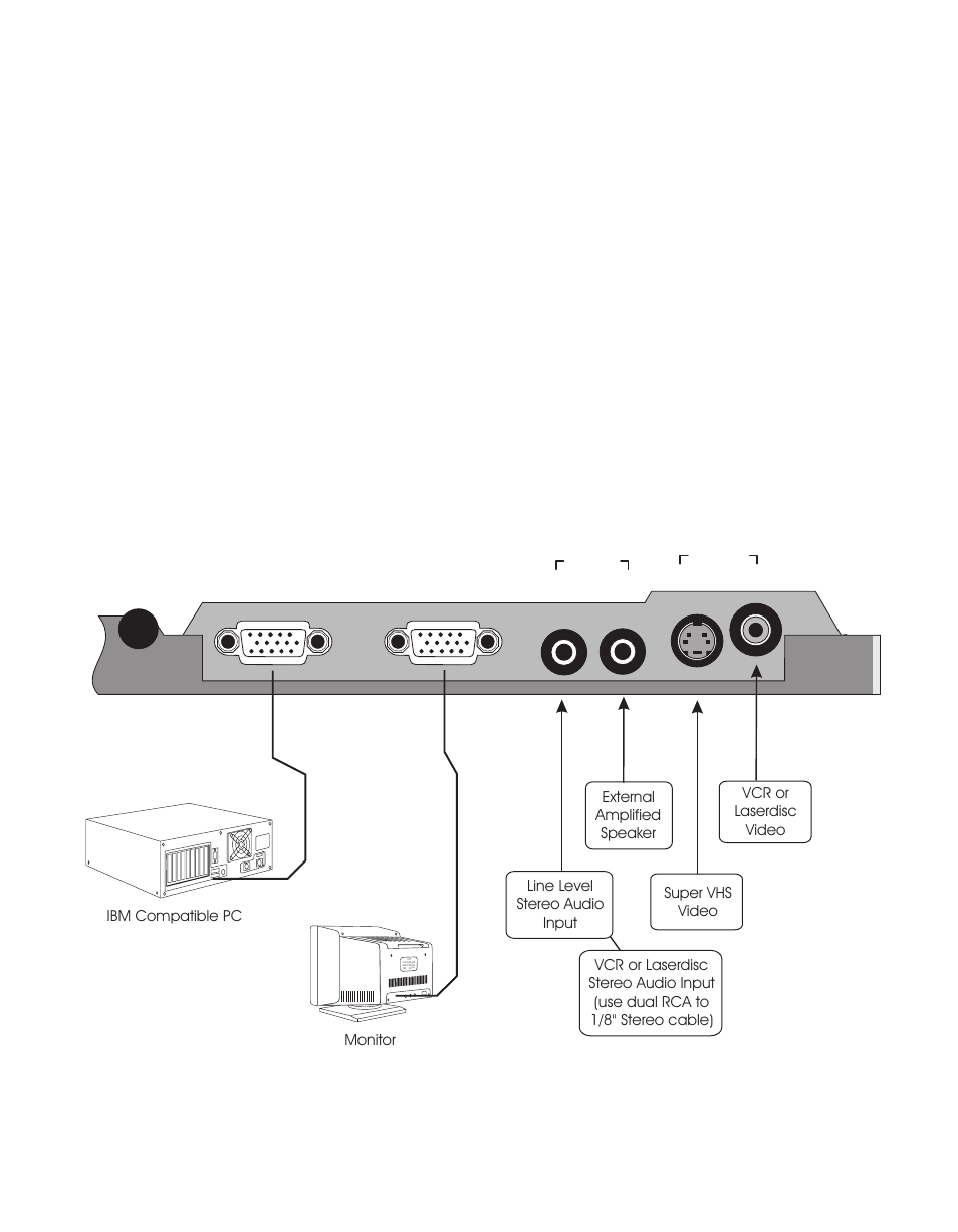 Computer, Monitor | Telex FIREFLY P350 User Manual | Page 13 / 40