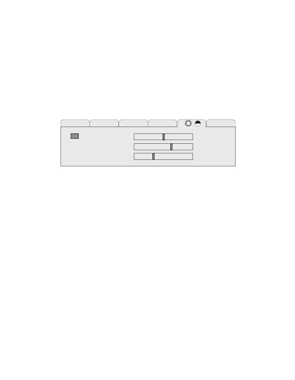 Brightness contrast tint | Telex FIREFLY P350 User Manual | Page 24 / 40