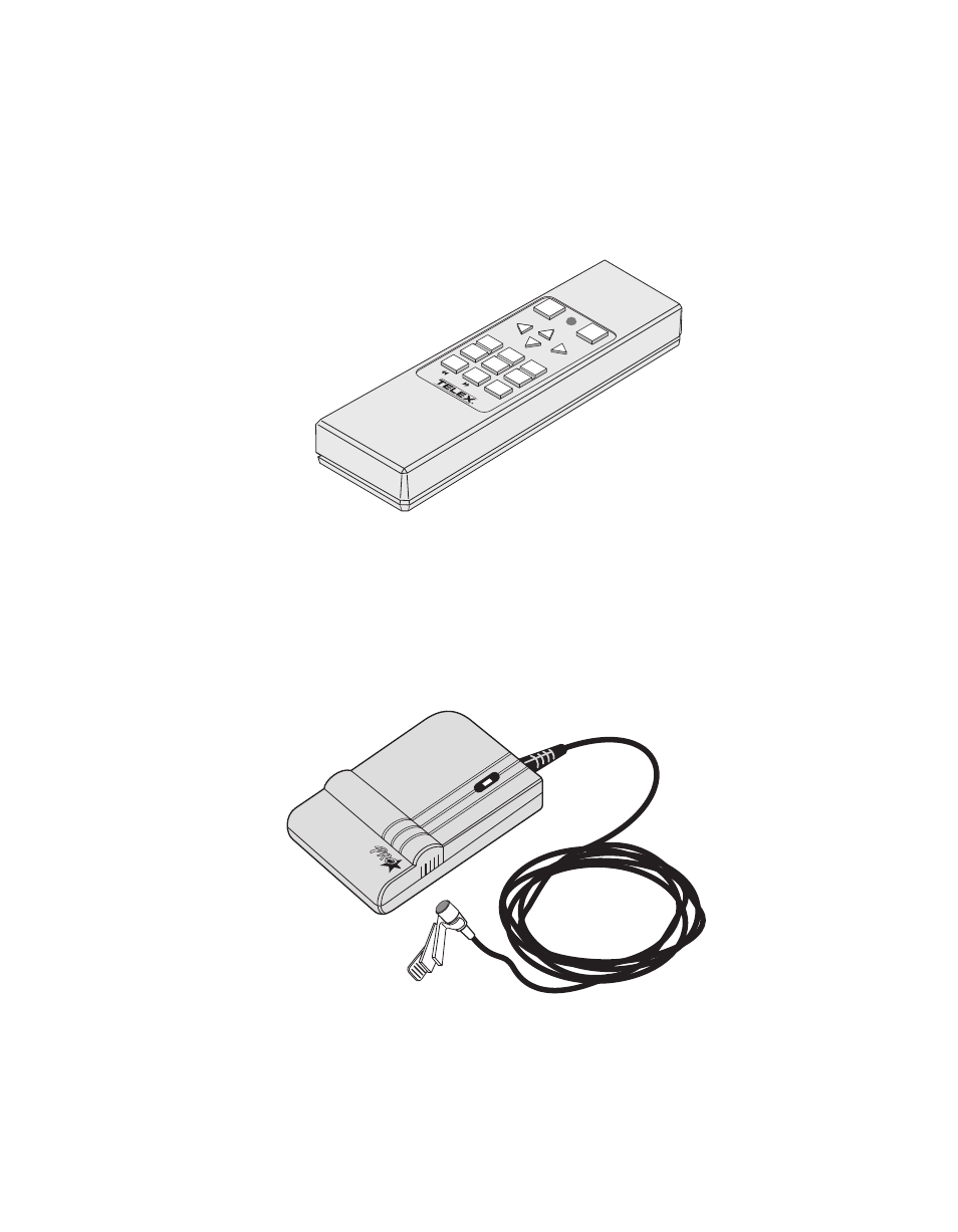 Accessories | Telex FIREFLY P350 User Manual | Page 8 / 40