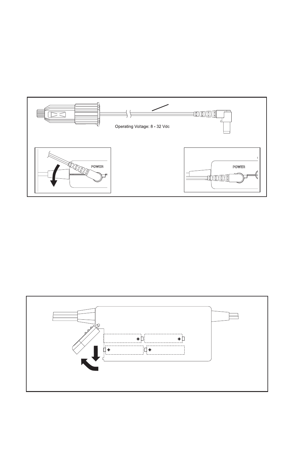 Headset power, Headset operation | Telex Stratus 50 User Manual | Page 5 / 16