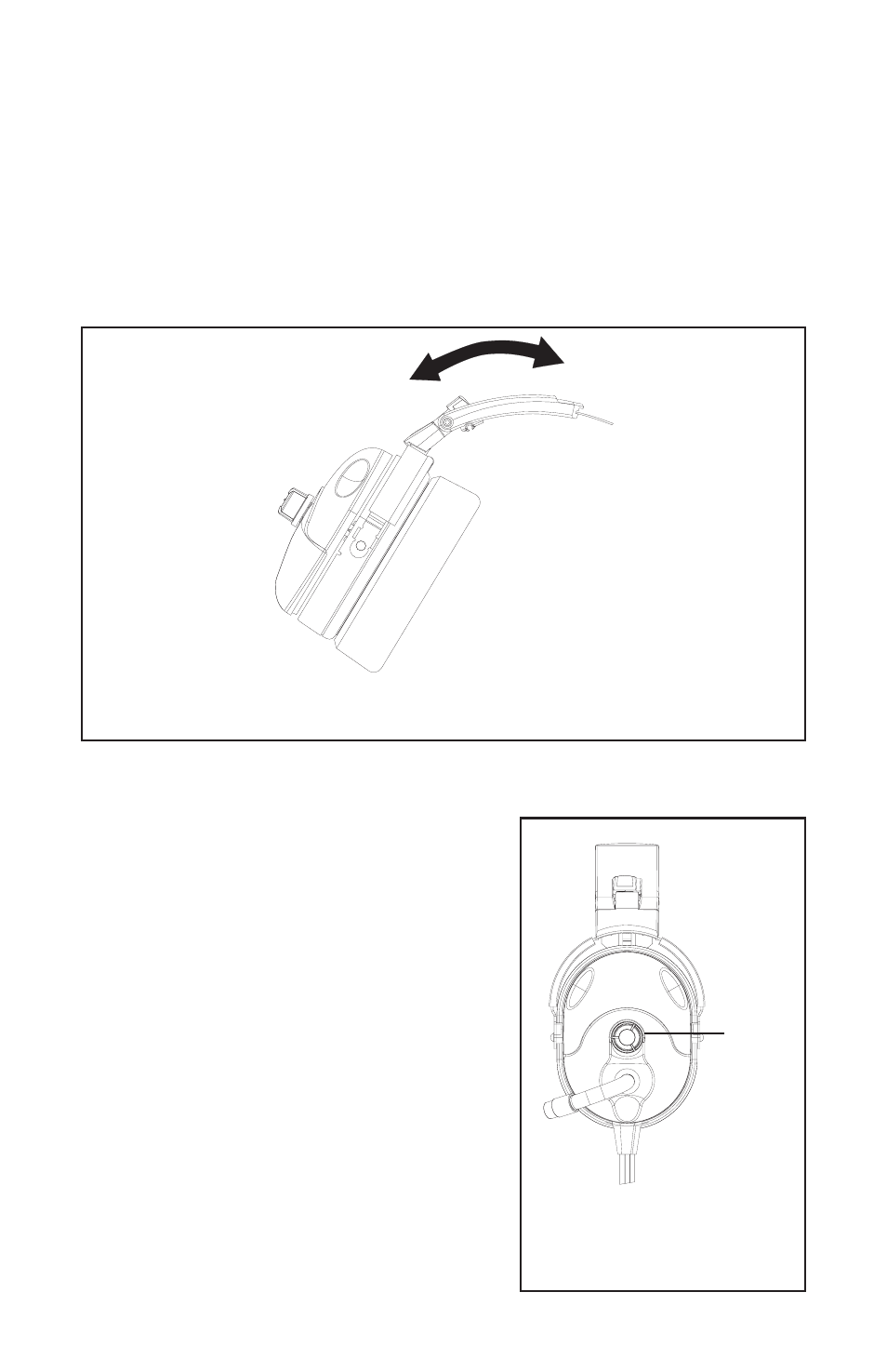 Headset operation (cont.) | Telex Stratus 50 User Manual | Page 8 / 16