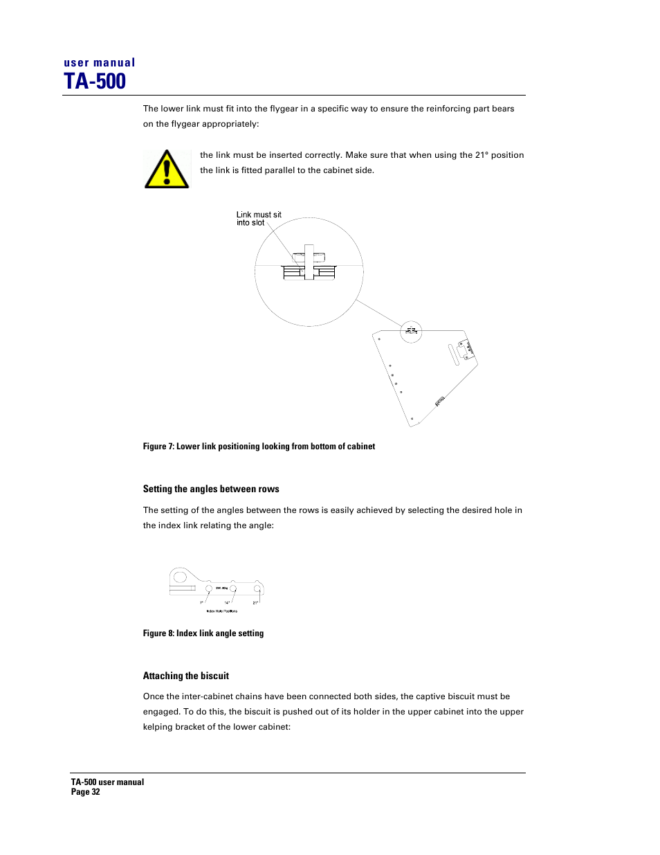 Ta-500 | Turbosound TA-500DP User Manual | Page 32 / 73