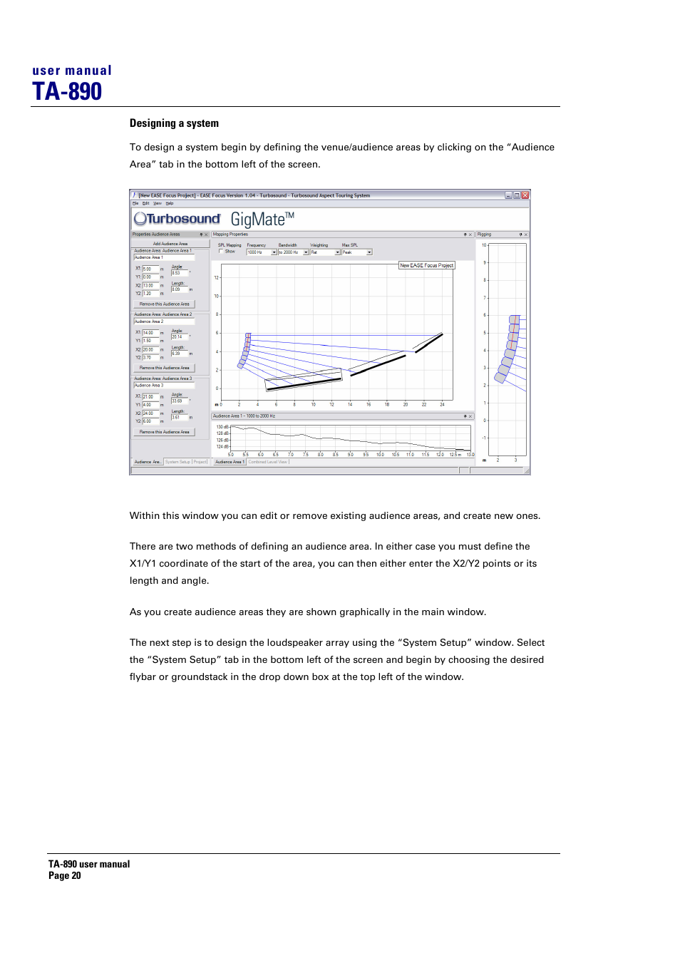 Ta-890 | Turbosound LMS-D6 User Manual | Page 20 / 95