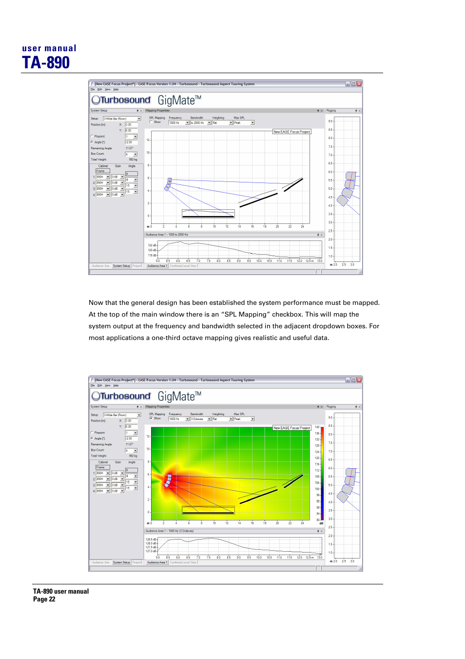 Ta-890 | Turbosound LMS-D6 User Manual | Page 22 / 95