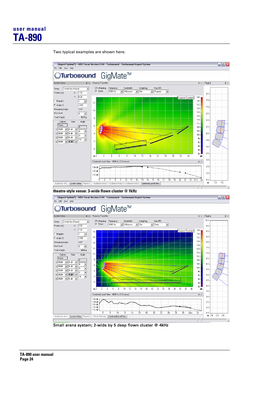 Ta-890 | Turbosound LMS-D6 User Manual | Page 24 / 95