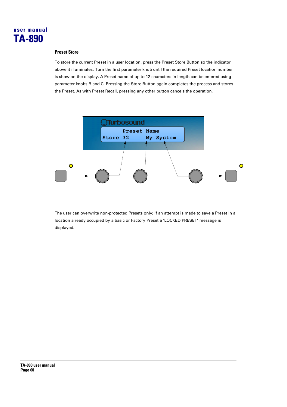 Ta-890, User manual | Turbosound LMS-D6 User Manual | Page 60 / 95