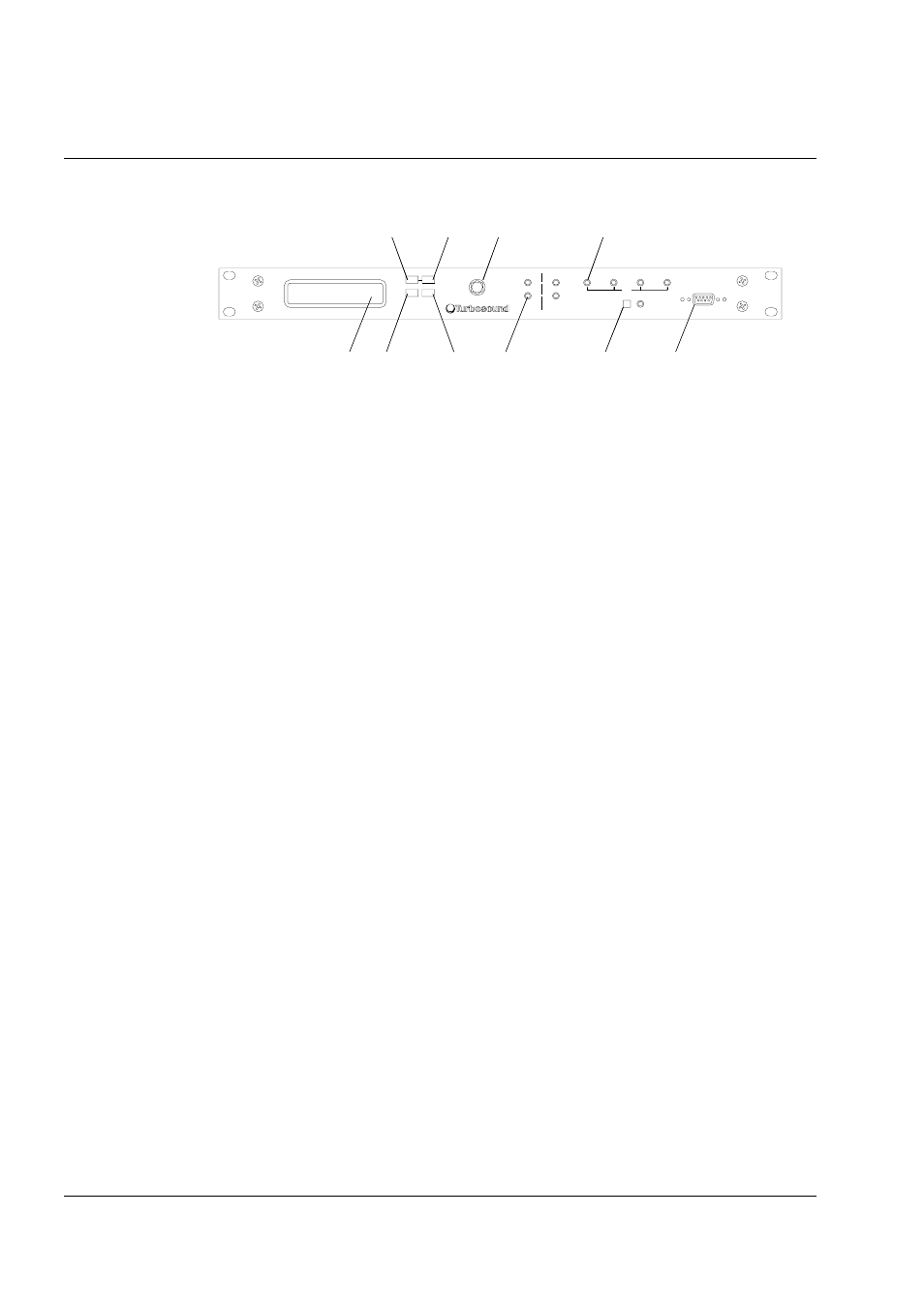 Lms-d4, User manual, Front panel functions | Turbosound LMS-D4 User Manual | Page 6 / 17