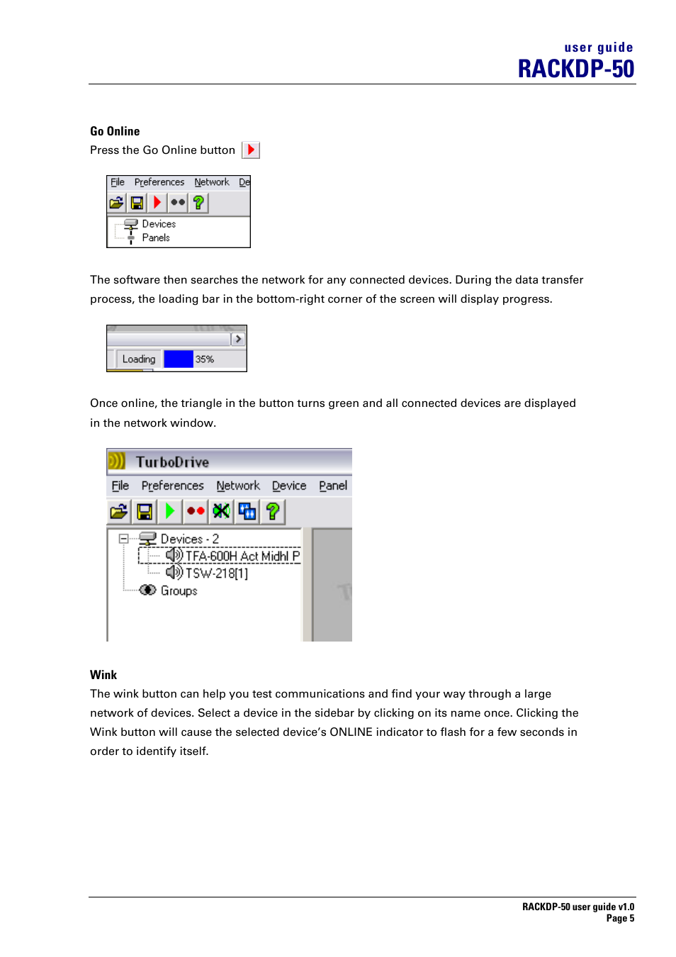Rackdp-50 | Turbosound RACKDP-50 User Manual | Page 5 / 8