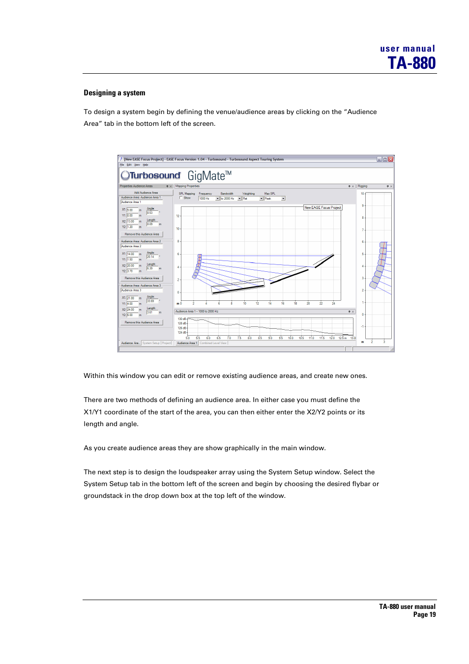 Ta-880 | Turbosound ASPECT TA-880 User Manual | Page 19 / 86