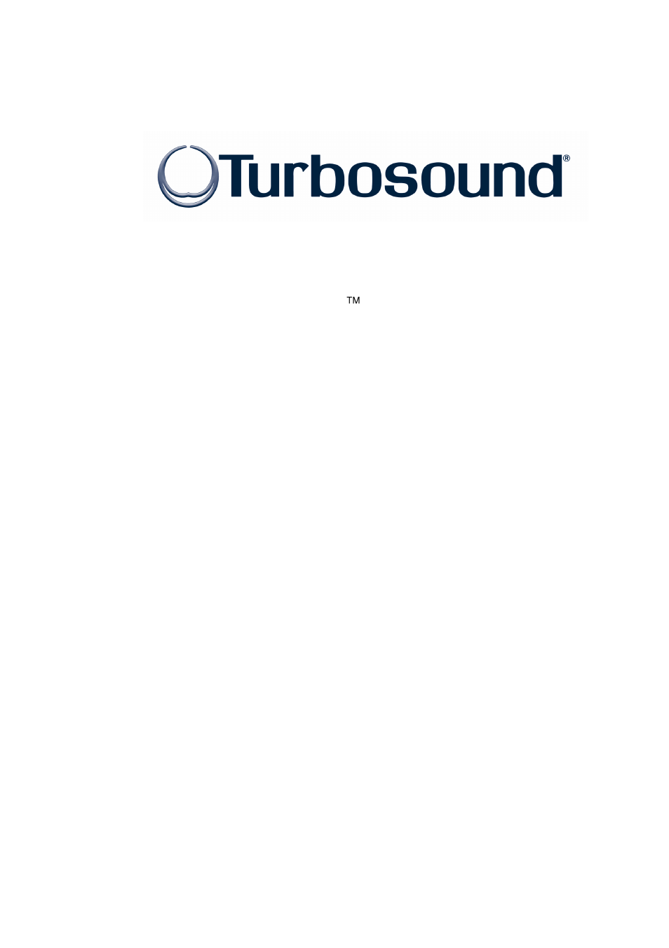 Turbosound TQ-440SP User Manual | 25 pages