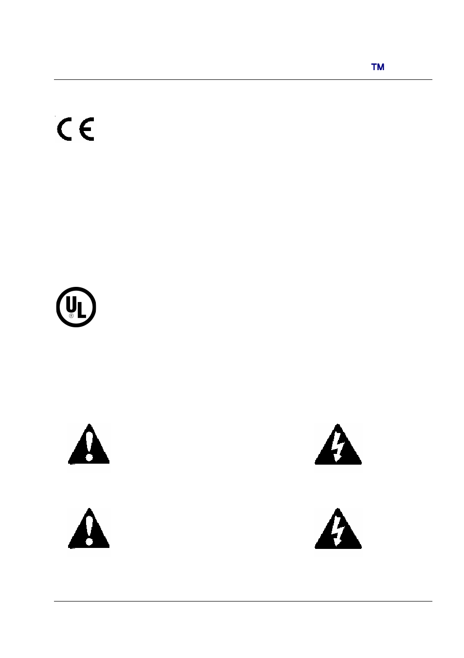 Qlight     series | Turbosound TQ-440SP User Manual | Page 3 / 25