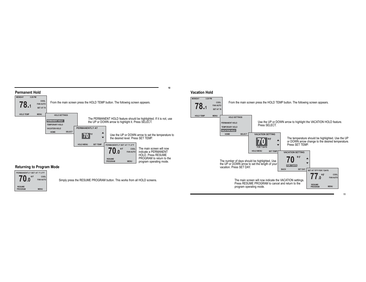 Thermo-Serv 9901i User Manual | Page 6 / 15