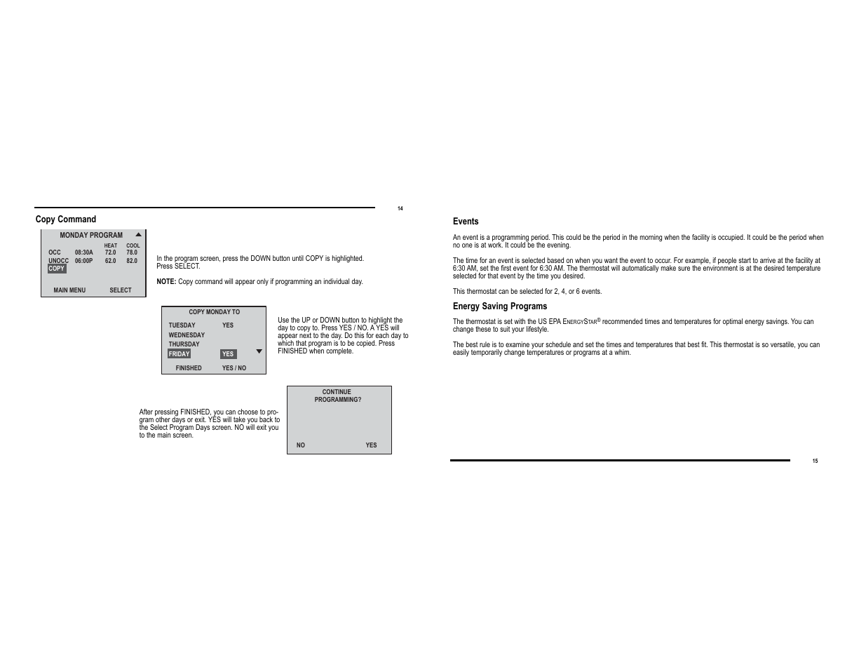 Thermo-Serv 9901i User Manual | Page 8 / 15