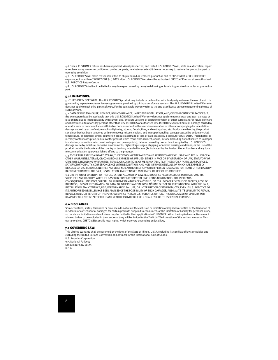USRobotics 7924C User Manual | Page 12 / 88