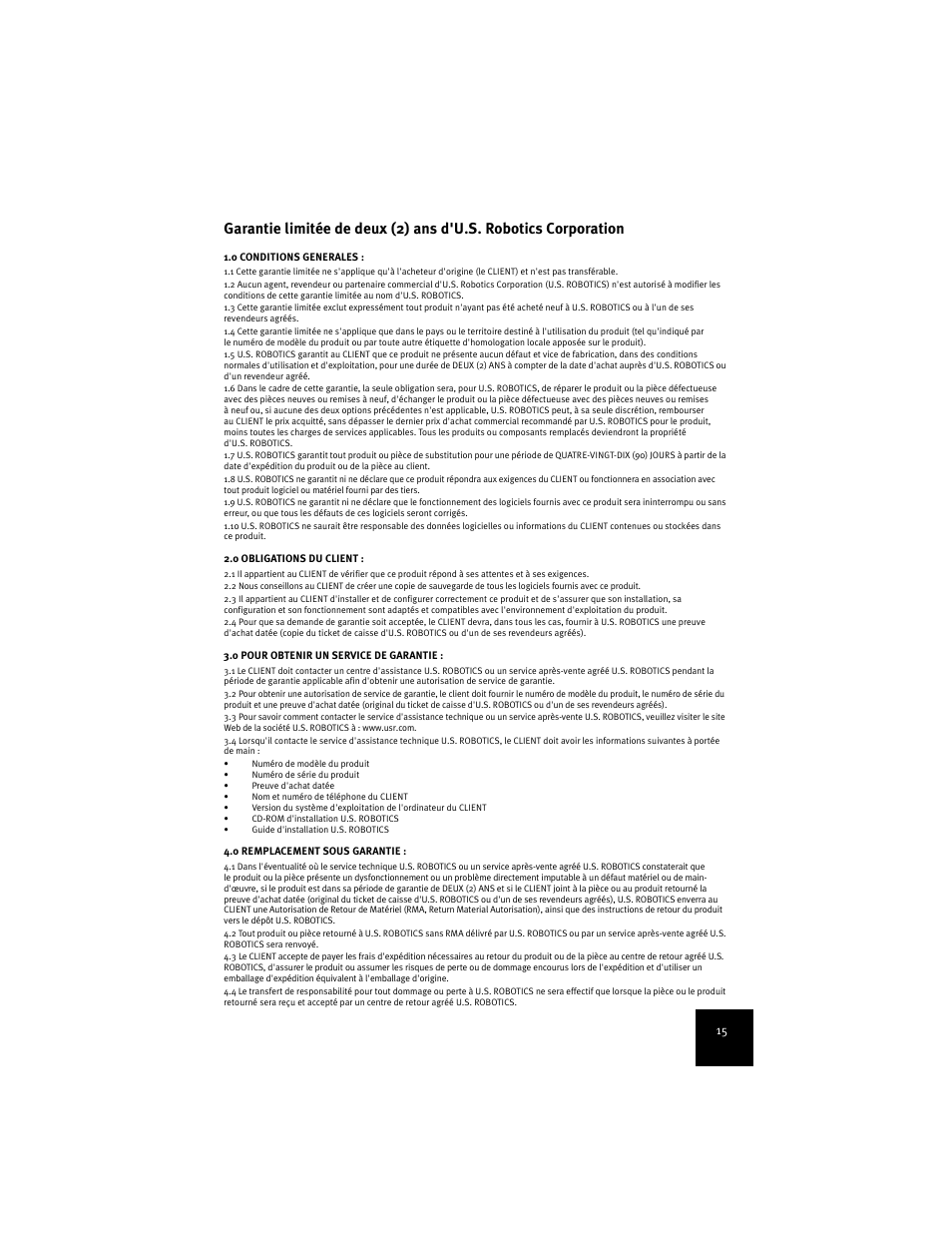 USRobotics 7924C User Manual | Page 19 / 88