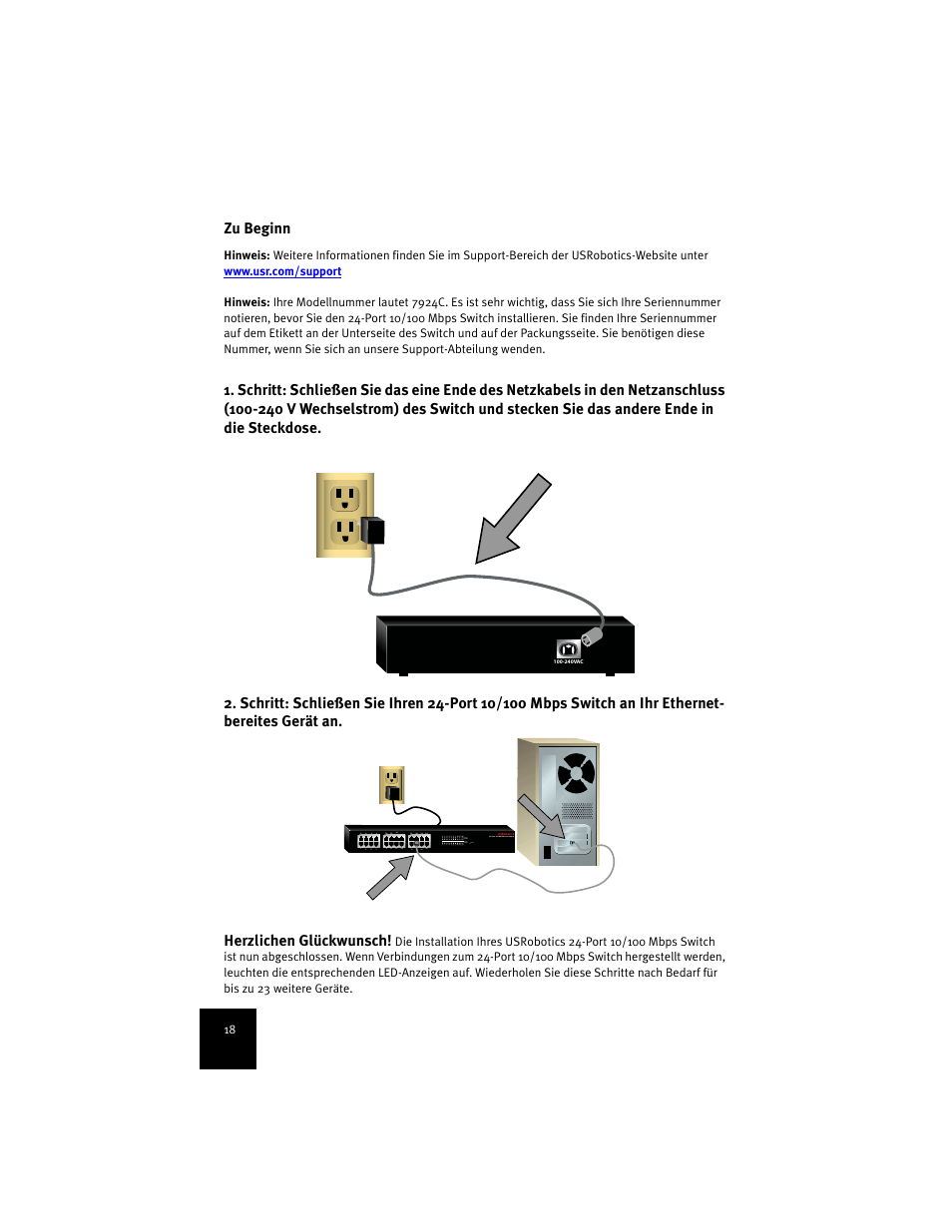USRobotics 7924C User Manual | Page 22 / 88