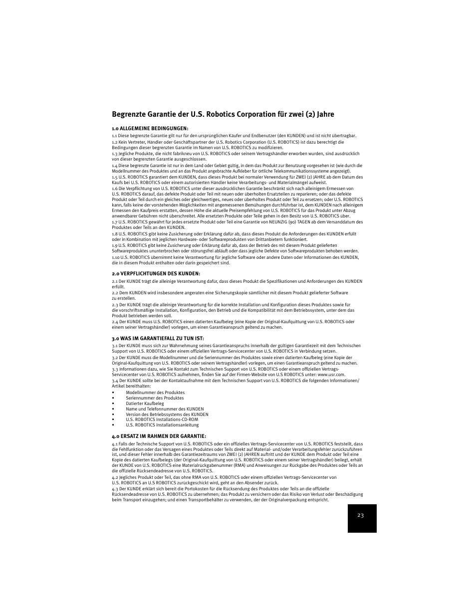 USRobotics 7924C User Manual | Page 27 / 88