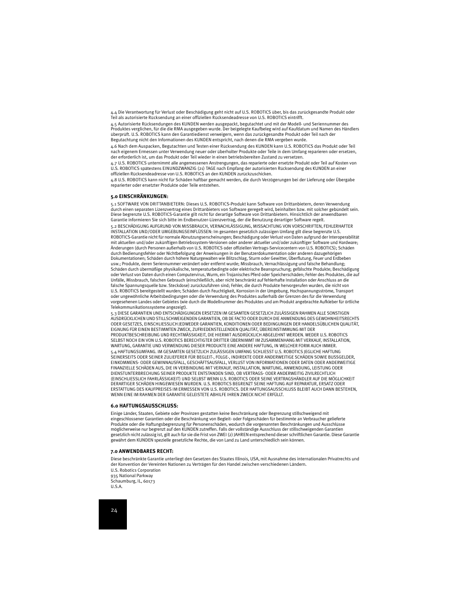 USRobotics 7924C User Manual | Page 28 / 88