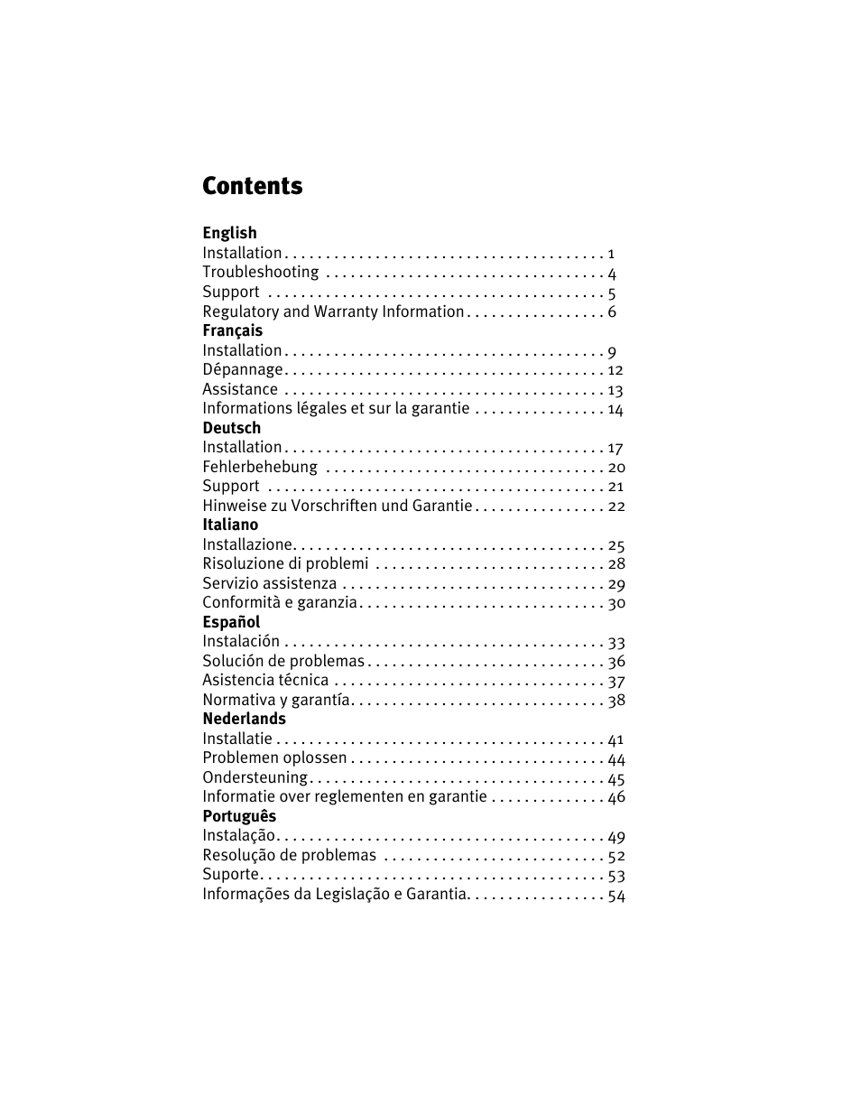 USRobotics 7924C User Manual | Page 3 / 88