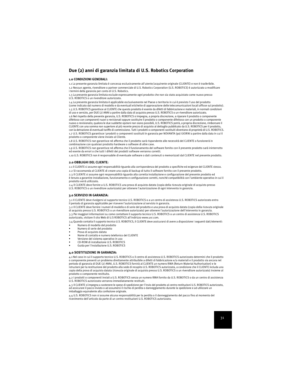 USRobotics 7924C User Manual | Page 35 / 88