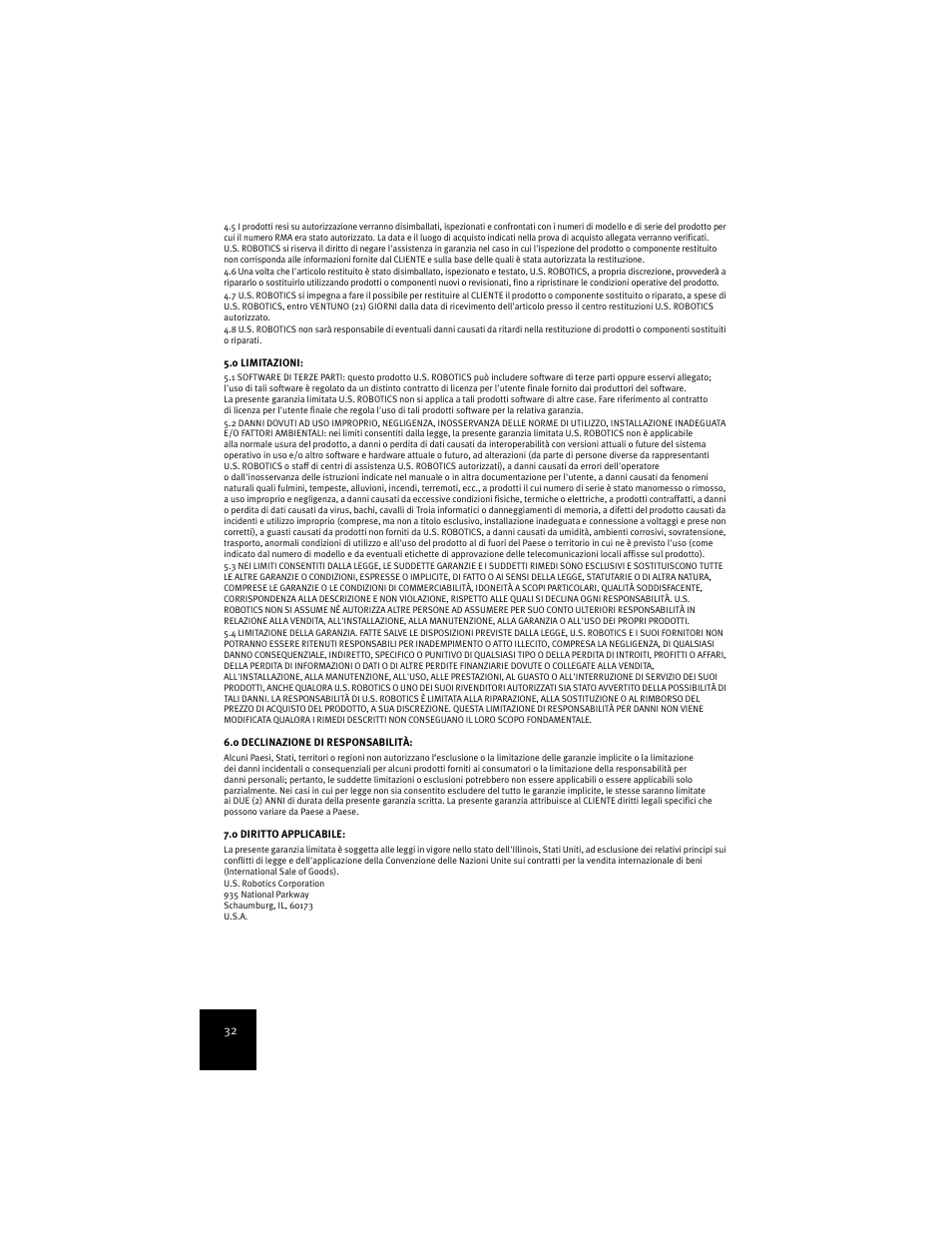 USRobotics 7924C User Manual | Page 36 / 88