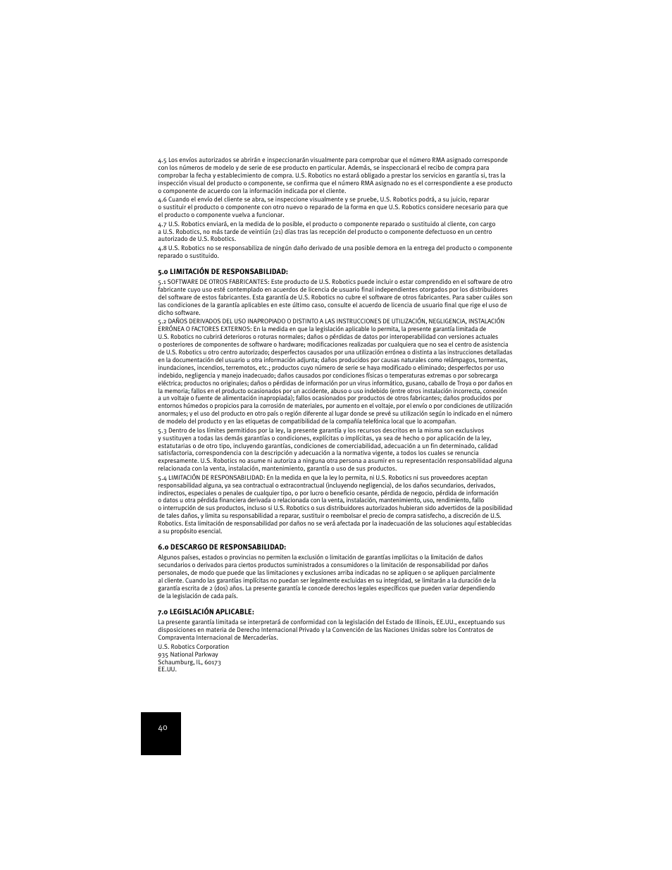 USRobotics 7924C User Manual | Page 44 / 88