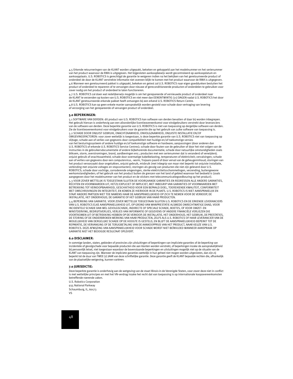 USRobotics 7924C User Manual | Page 52 / 88