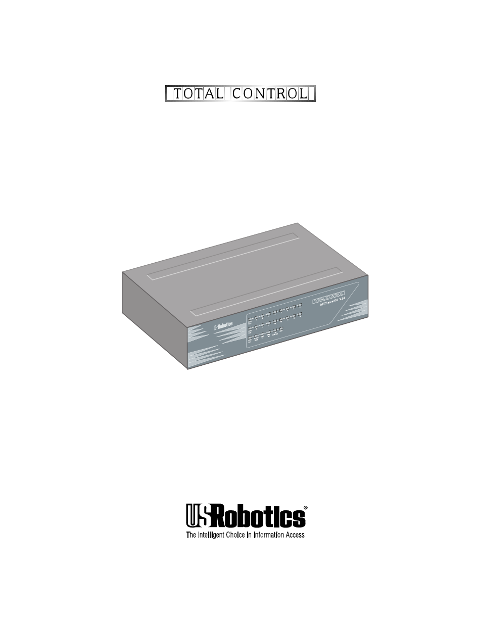 USRobotics NETServer/8 User Manual | 284 pages