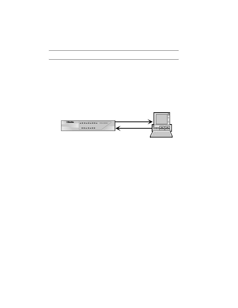 Security - a centrally managed user table | USRobotics NETServer/8 User Manual | Page 262 / 284