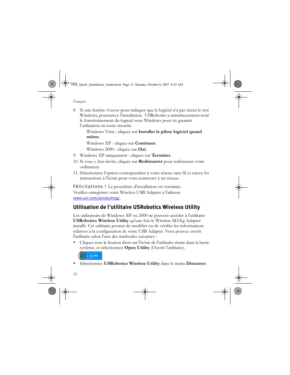 USRobotics 5426 User Manual | Page 14 / 56