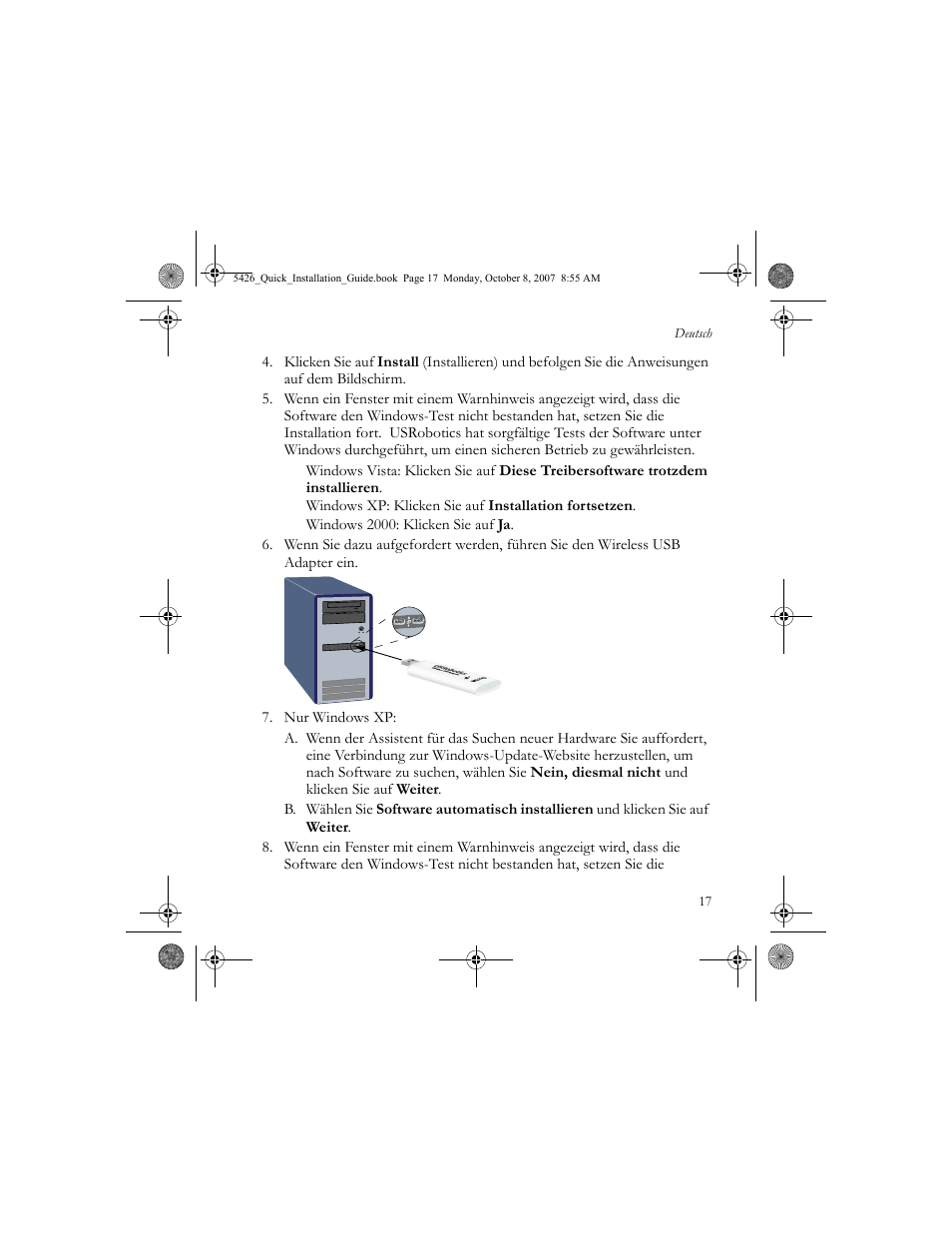 USRobotics 5426 User Manual | Page 19 / 56