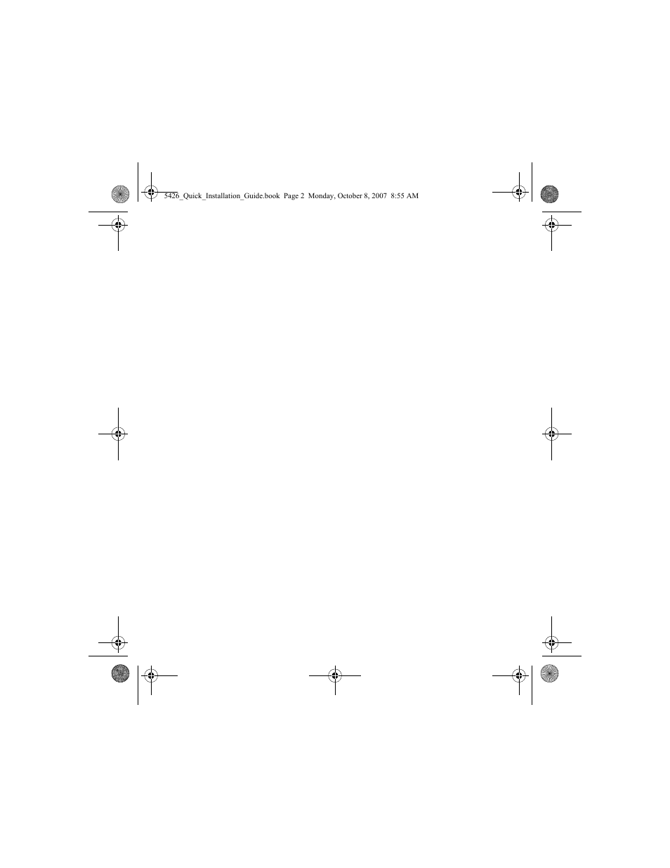 USRobotics 5426 User Manual | Page 2 / 56