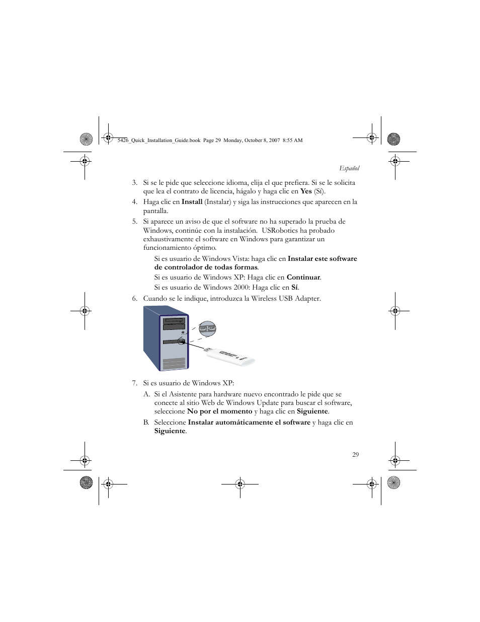 USRobotics 5426 User Manual | Page 31 / 56