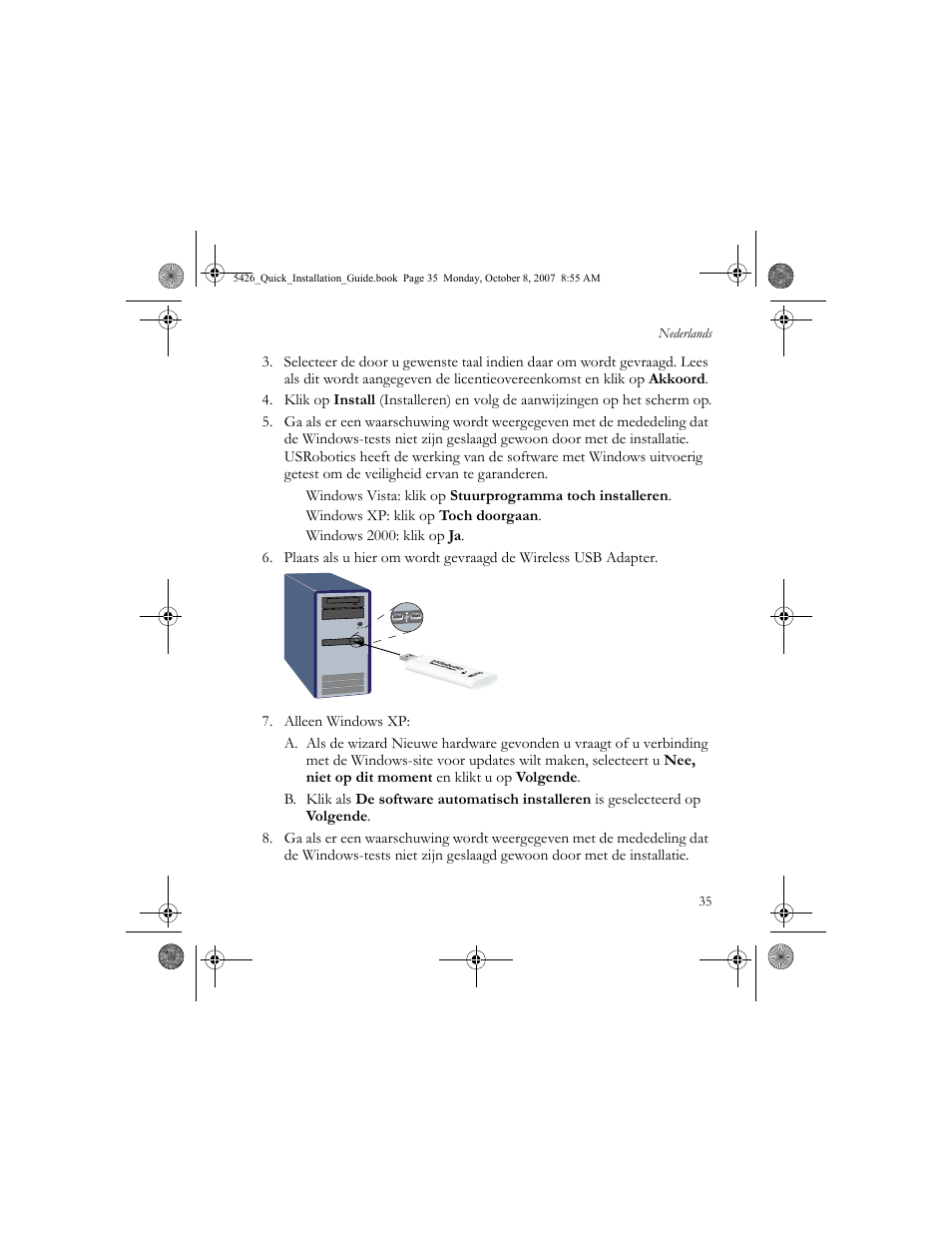 USRobotics 5426 User Manual | Page 37 / 56