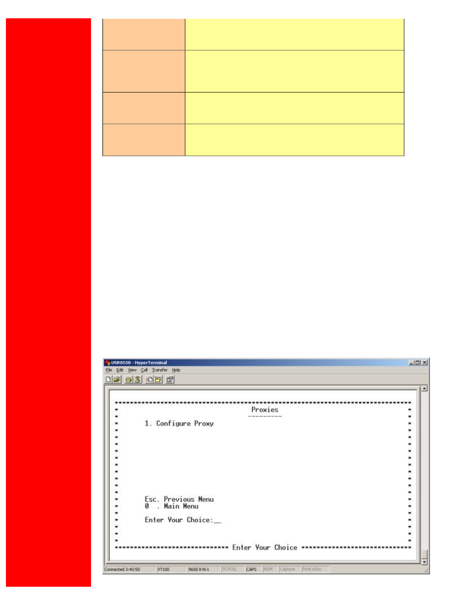 Proxies | USRobotics U.S. Robotics SureConnect ADSL Ethernet/USB Router User Manual | Page 106 / 256