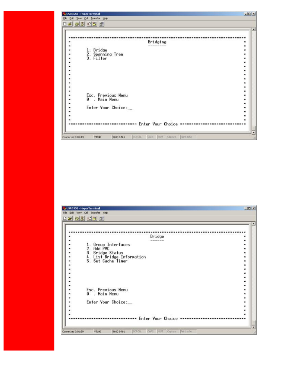 Bridge | USRobotics U.S. Robotics SureConnect ADSL Ethernet/USB Router User Manual | Page 118 / 256