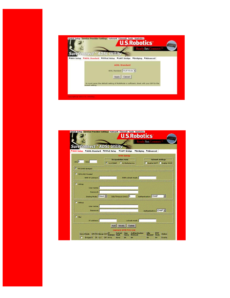 USRobotics U.S. Robotics SureConnect ADSL Ethernet/USB Router User Manual | Page 197 / 256