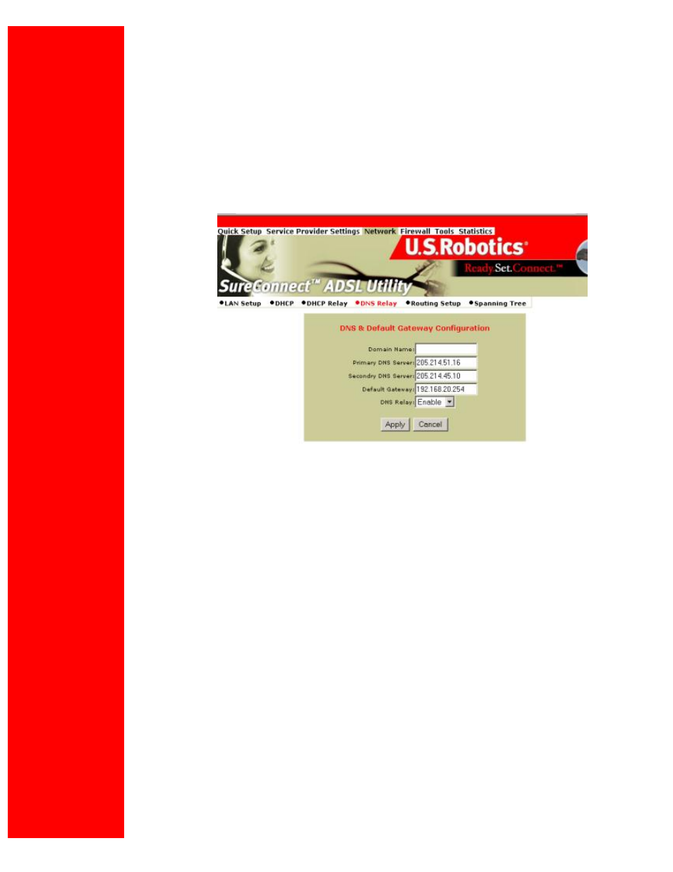 USRobotics U.S. Robotics SureConnect ADSL Ethernet/USB Router User Manual | Page 202 / 256