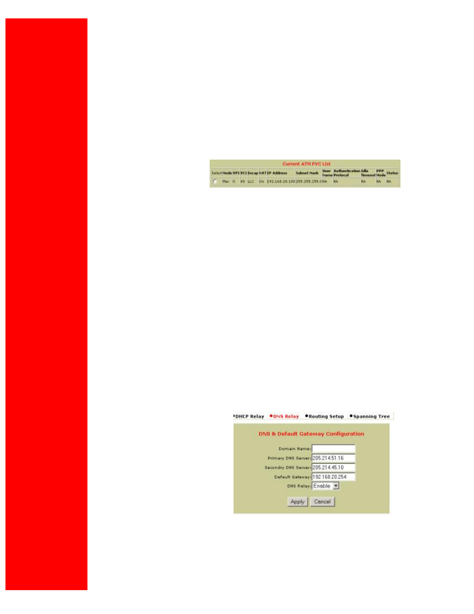 USRobotics U.S. Robotics SureConnect ADSL Ethernet/USB Router User Manual | Page 204 / 256