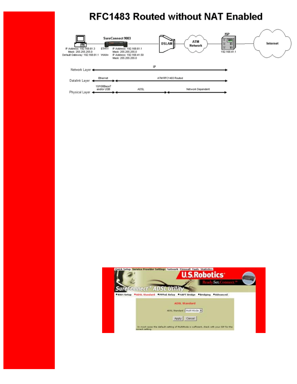 USRobotics U.S. Robotics SureConnect ADSL Ethernet/USB Router User Manual | Page 216 / 256