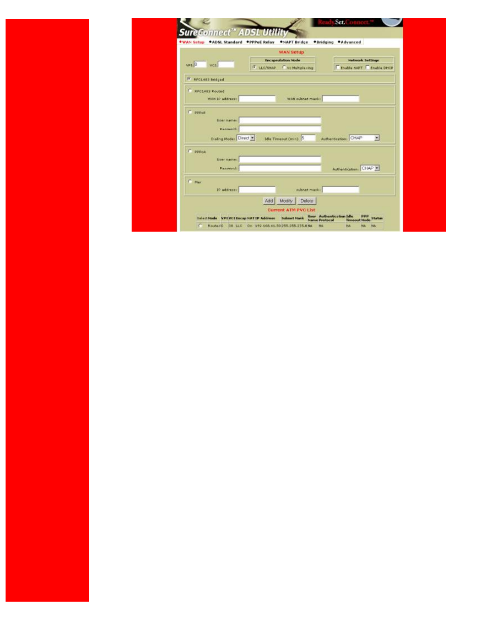 USRobotics U.S. Robotics SureConnect ADSL Ethernet/USB Router User Manual | Page 224 / 256