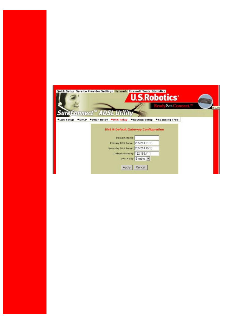 USRobotics U.S. Robotics SureConnect ADSL Ethernet/USB Router User Manual | Page 225 / 256