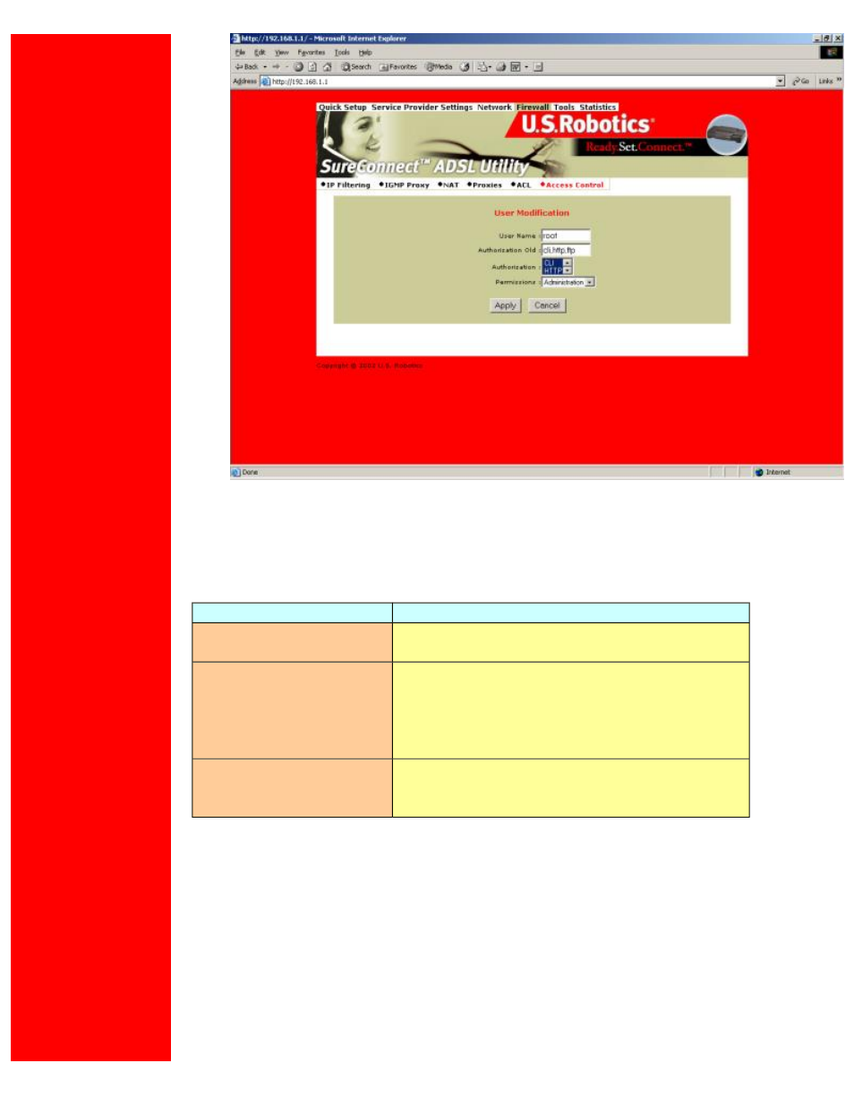 USRobotics U.S. Robotics SureConnect ADSL Ethernet/USB Router User Manual | Page 42 / 256